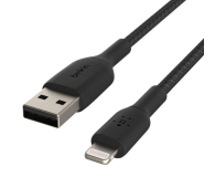 Belkin Kabel USB-A na Lightning, w oplocie, 2m, czarny - 1330468 - zdjęcie 4
